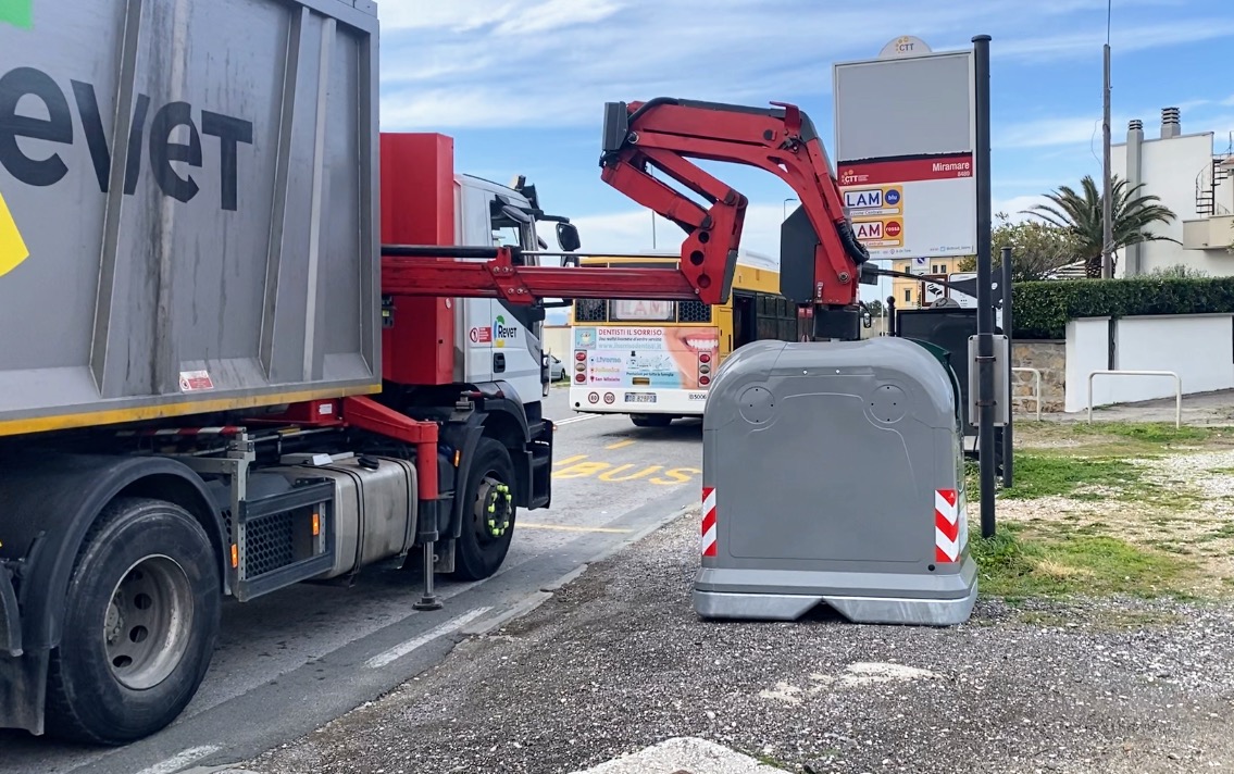 Impedimenti alla collocazione delle campane per il vetro - Aamps Livorno